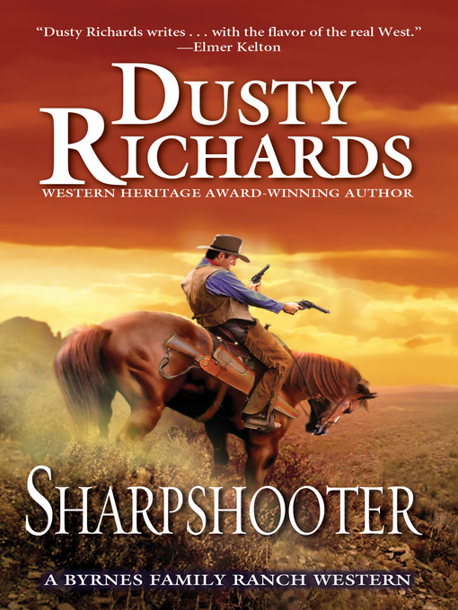Title details for Sharpshooter by Dusty Richards - Available